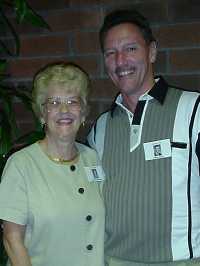 Sharron and Stan at 40th Reunion