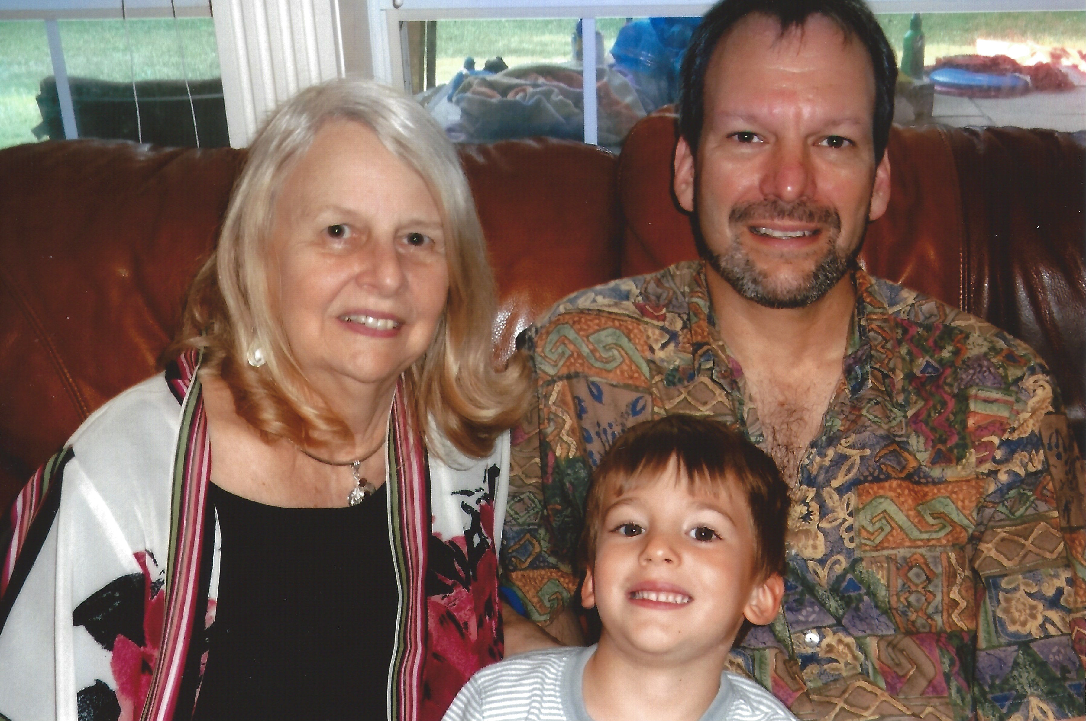 Pam Baker Family
