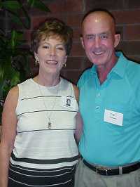 Sheila and Roe at 40th Reunion