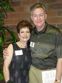 Edy and Gordon at 40th Reunion