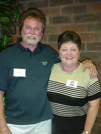 Stanley and Peggy at 40th Reunion