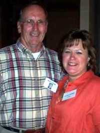 Bob and Janice at the 45th reunion