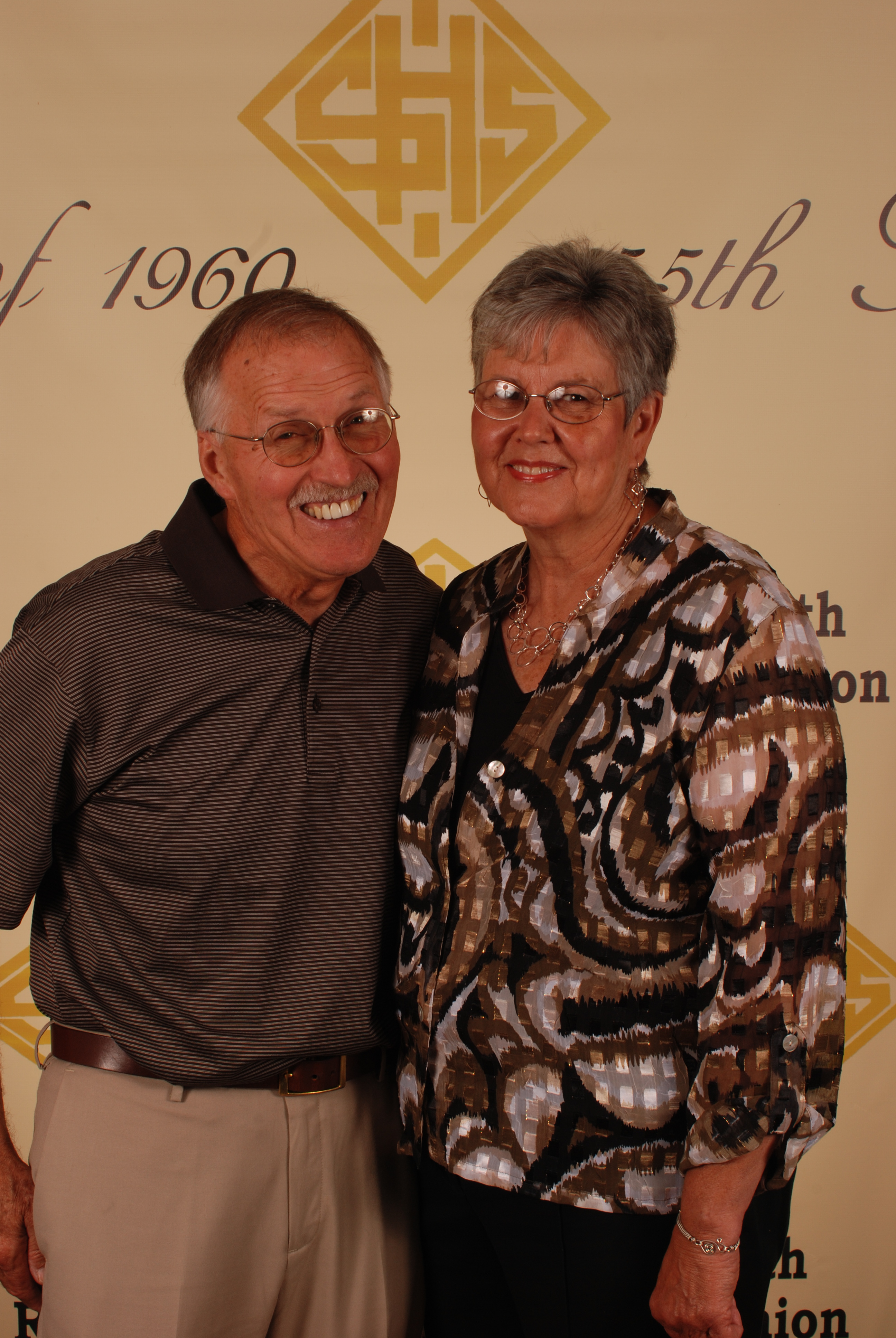 Jim and Shelia Koshewa 