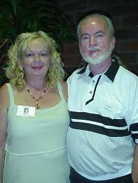 Phyllis and Ron at 40th Reunion