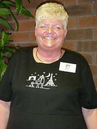 Hettie Clark Kolter at 40th Reunion