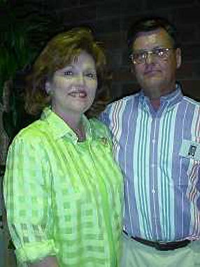 Kay and David at 40th Reunion