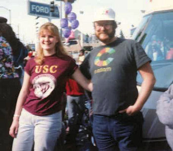 Dennis and daughter