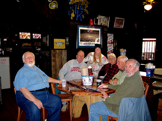 Friends at Frankfort Avenue Beer Depot 