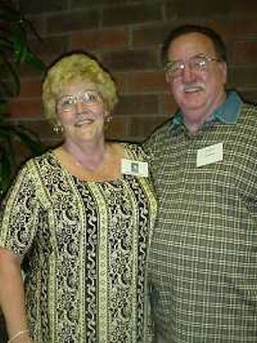 Sherrill and Jerrell at 40th reunion