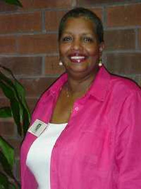 Janet at 40th Reunion