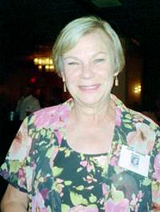 Jane at 45th Reunion