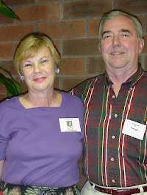 Jane and Jim at 40th Reunion