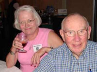 Mary and Tom at the 45th reunion