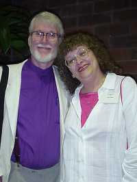 Chet and Jenny at 40th Reunion