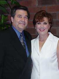 Jeanine and Jim at the 40th Reunion