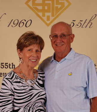 Mary Jo and Gary Byrne