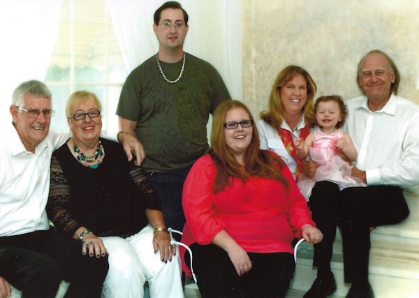 Janet and Hershel with family