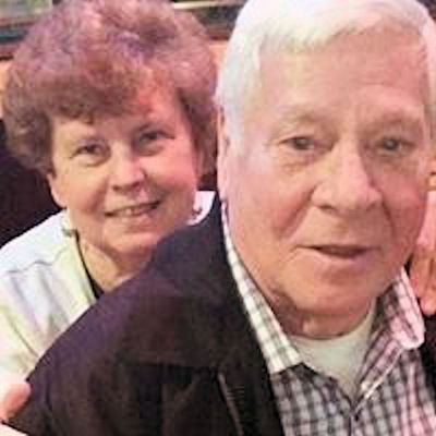 Judy and Raymond April 2015