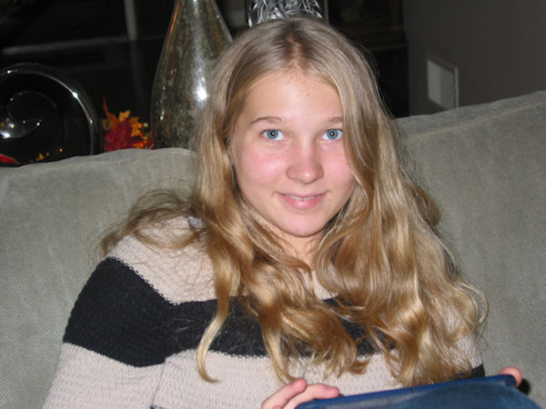 Granddaughter Anna