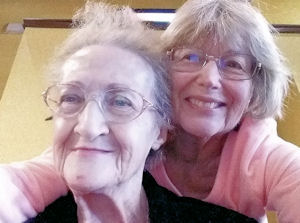 Linda Fidler Testerman and Lydia Tarpley