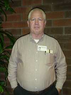 Bill at 40th Reunion