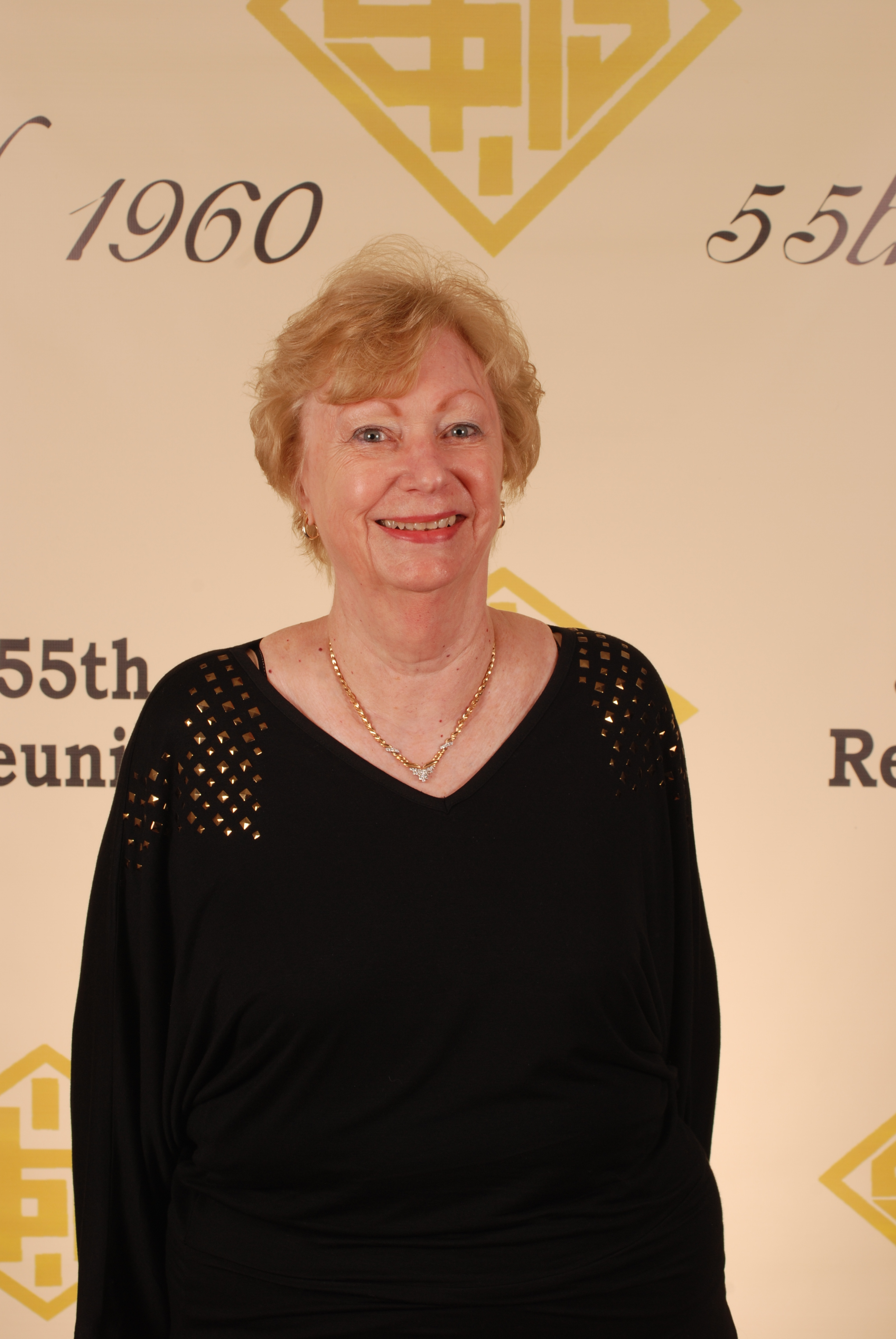 Gloria at 55th Reunion