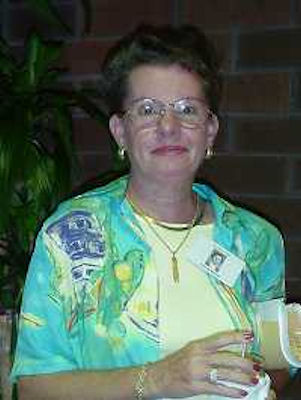 Dolores at 40th Reunion