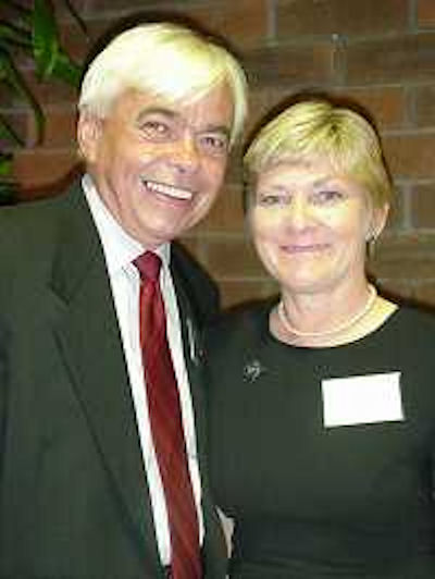 John and elfi Grote 40th Reunion