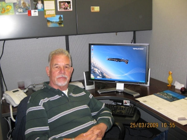 Jim in 2009