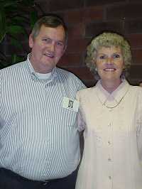 Larry and Jo Ann at 40th Reunionn