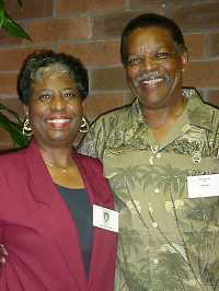 Norma and Jim at 40th Reunion