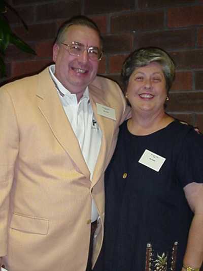 ac and Ann at 40th Reunion