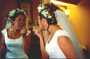 the bride