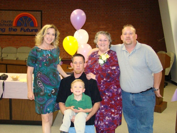 Mary Anne and family