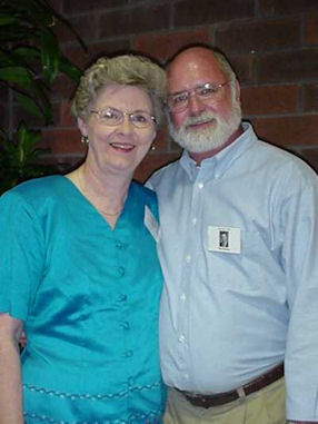 Susan and Paul at 40th reunion