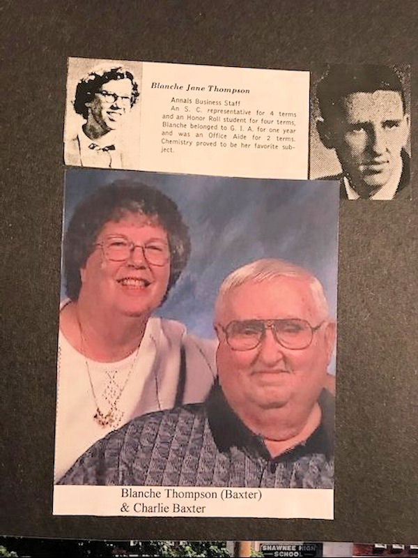 Charles and Blanche Baxter